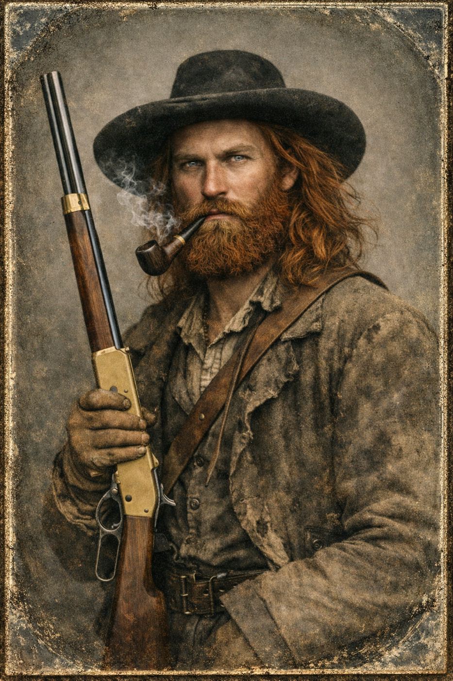 Young Bill Wiley portrait