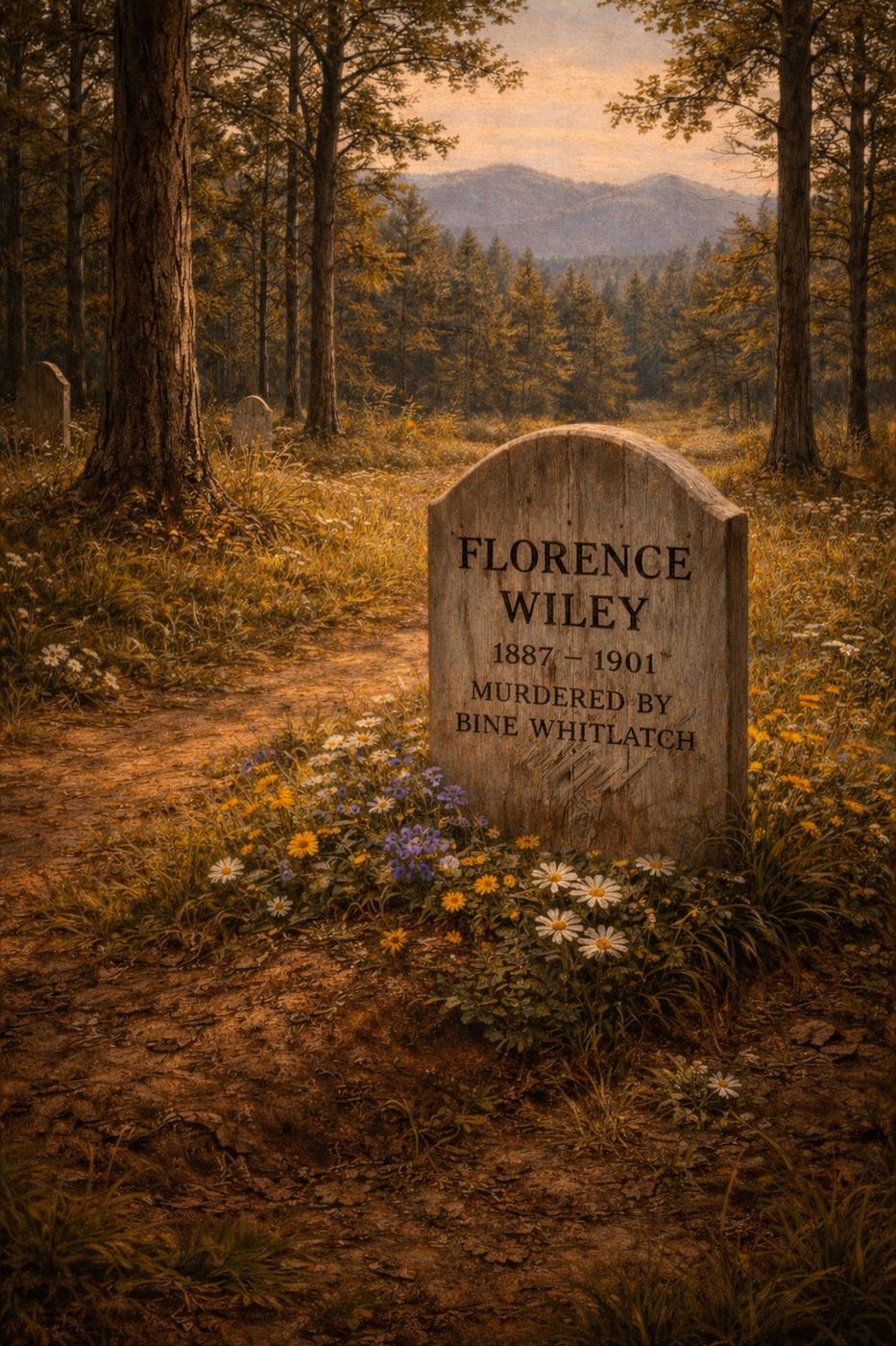 Florence's grave